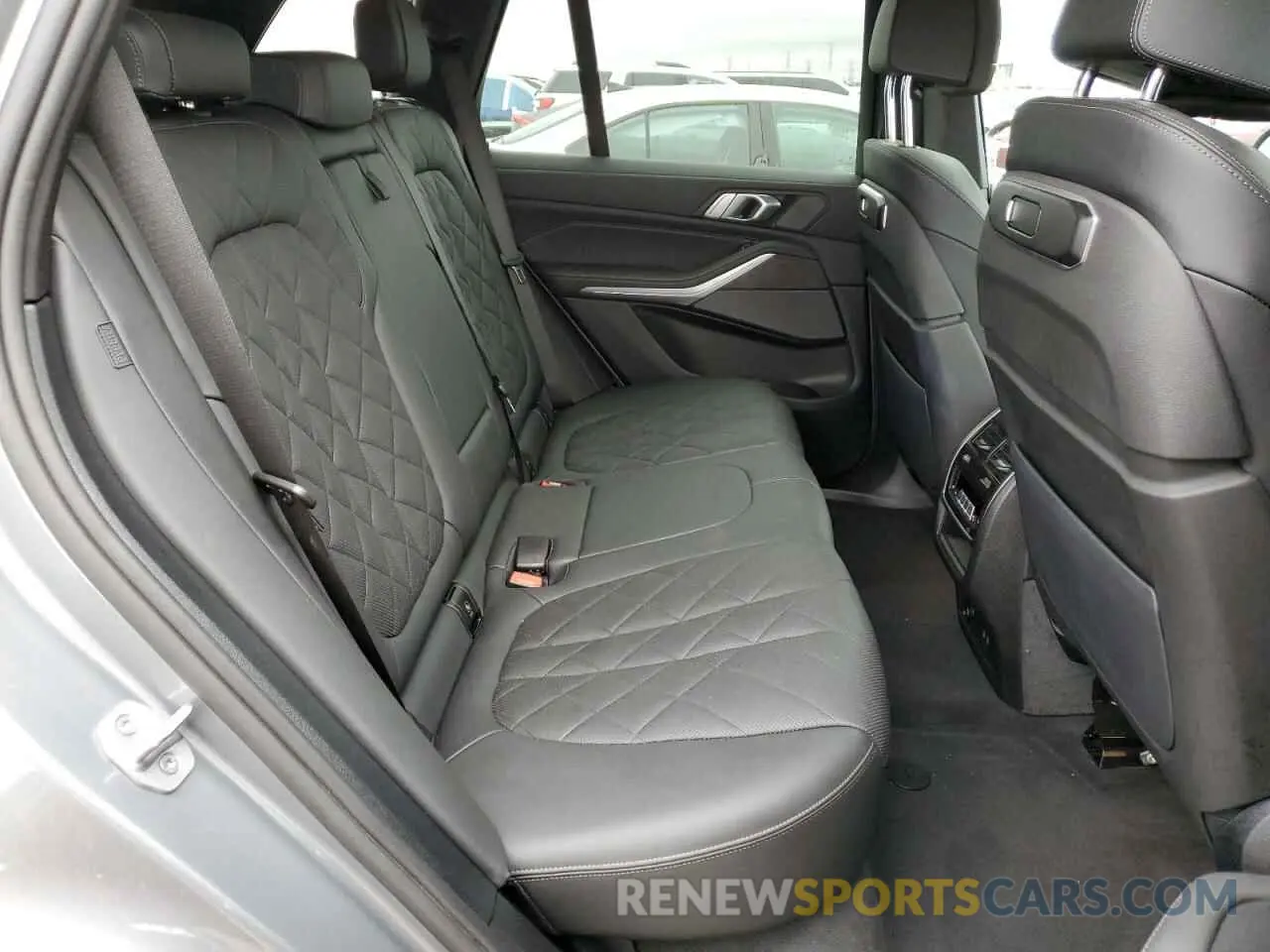 10 fotografías del automóvil dañado 5UX23EU08S9W35021 BMW X5 2025