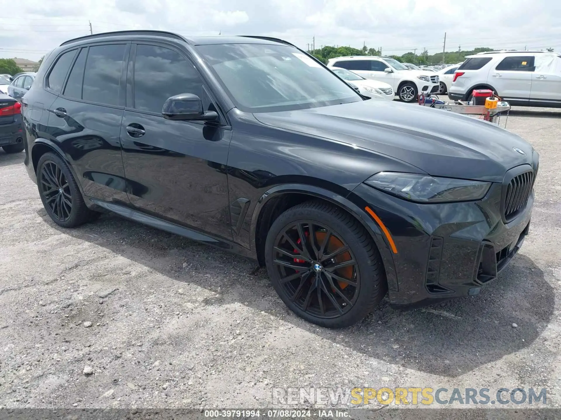 1 fotografías del automóvil dañado 5UX23EU08S9W47606 BMW X5 2025