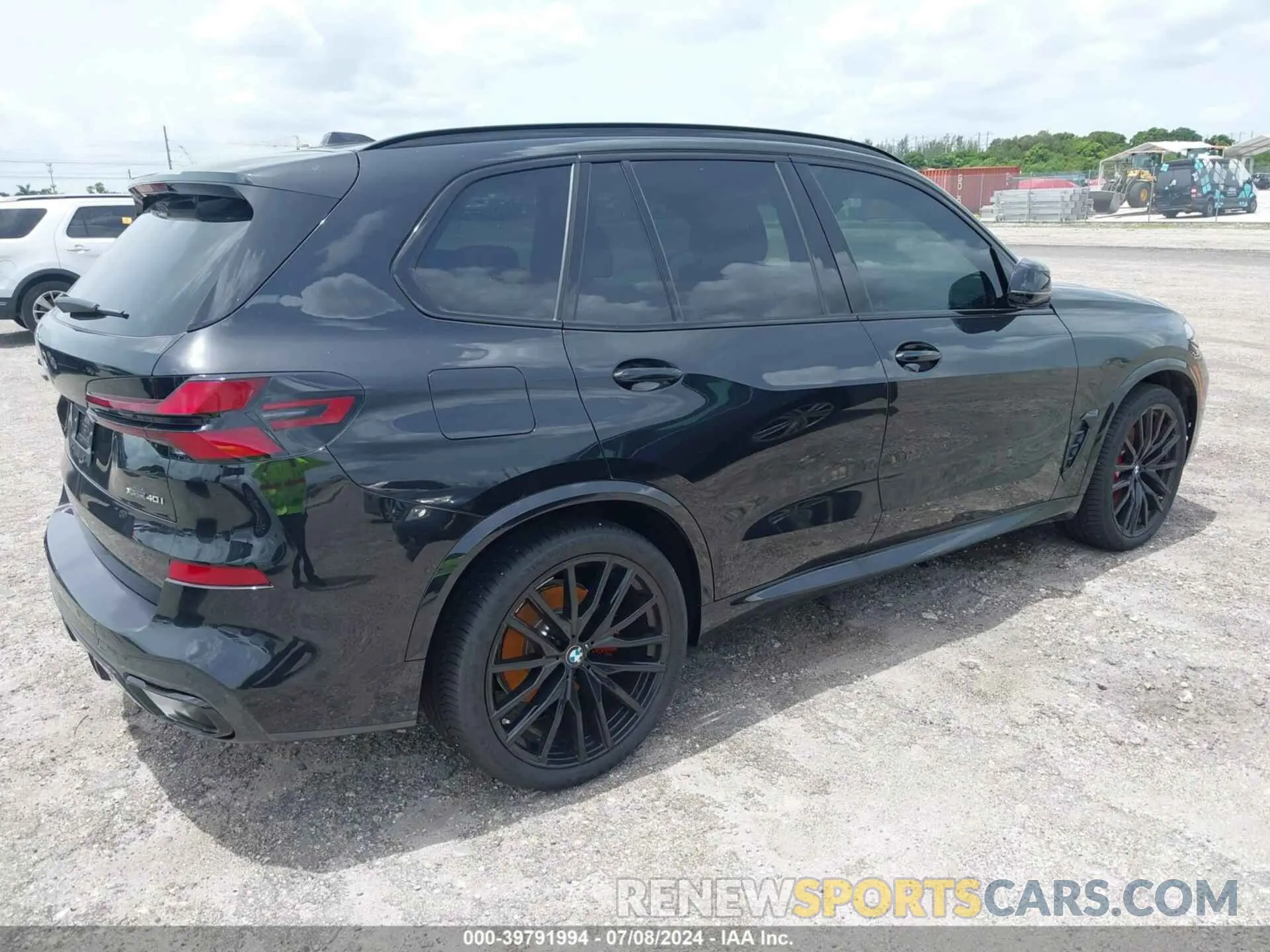 4 fotografías del automóvil dañado 5UX23EU08S9W47606 BMW X5 2025