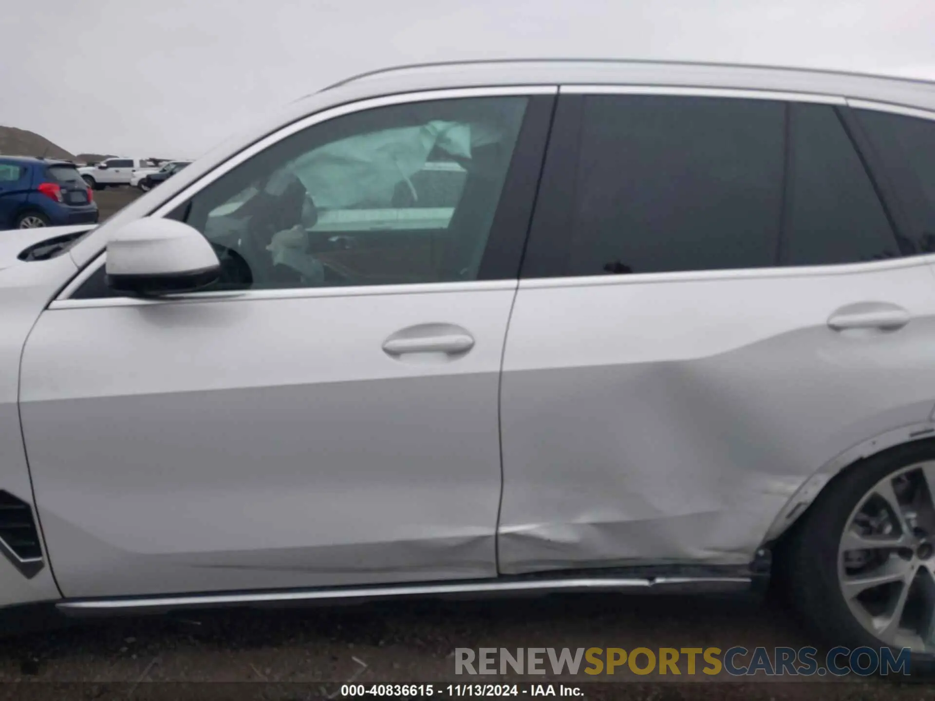 15 fotografías del automóvil dañado 5UX23EU08S9W52935 BMW X5 2025