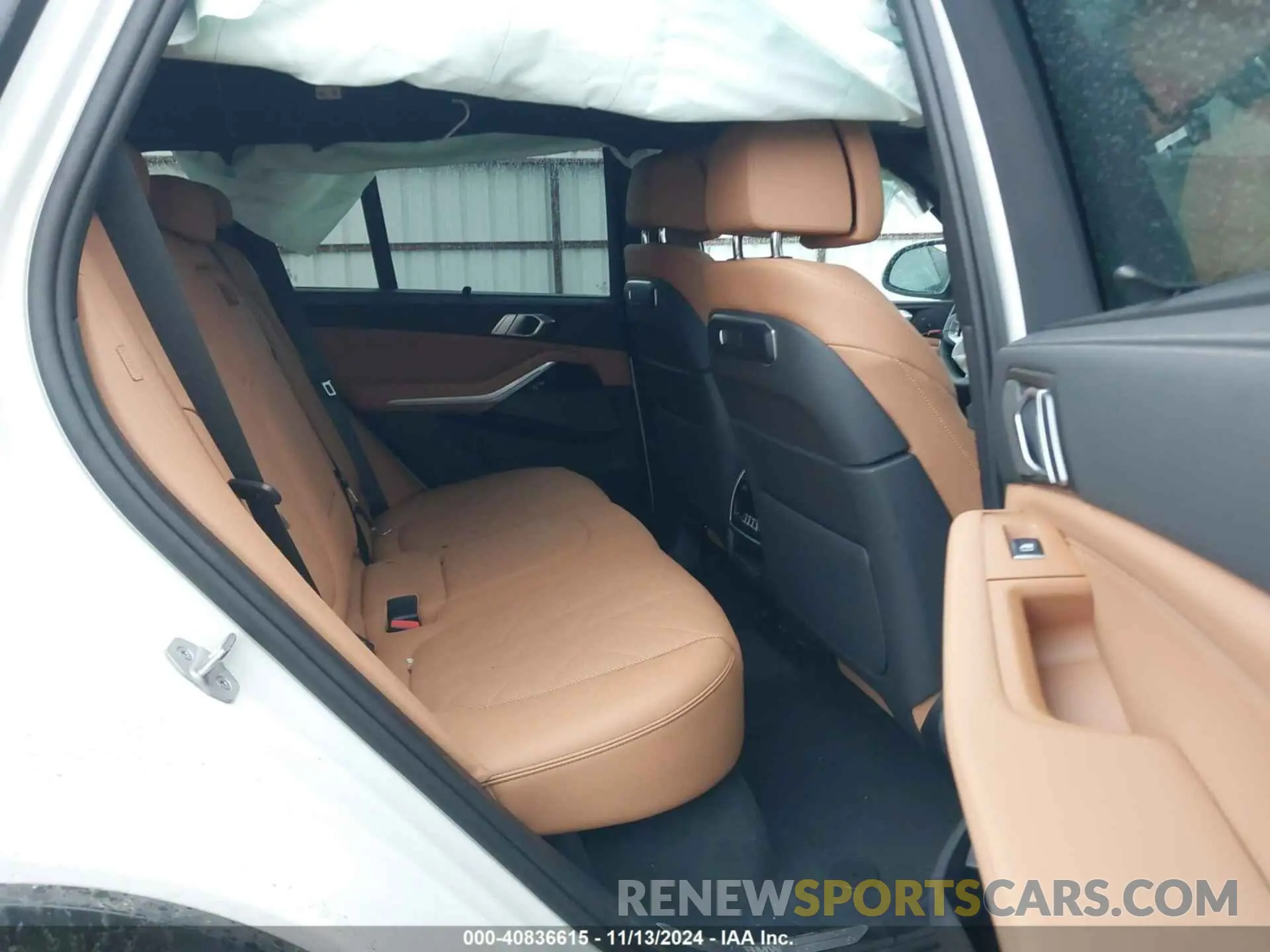 8 fotografías del automóvil dañado 5UX23EU08S9W52935 BMW X5 2025