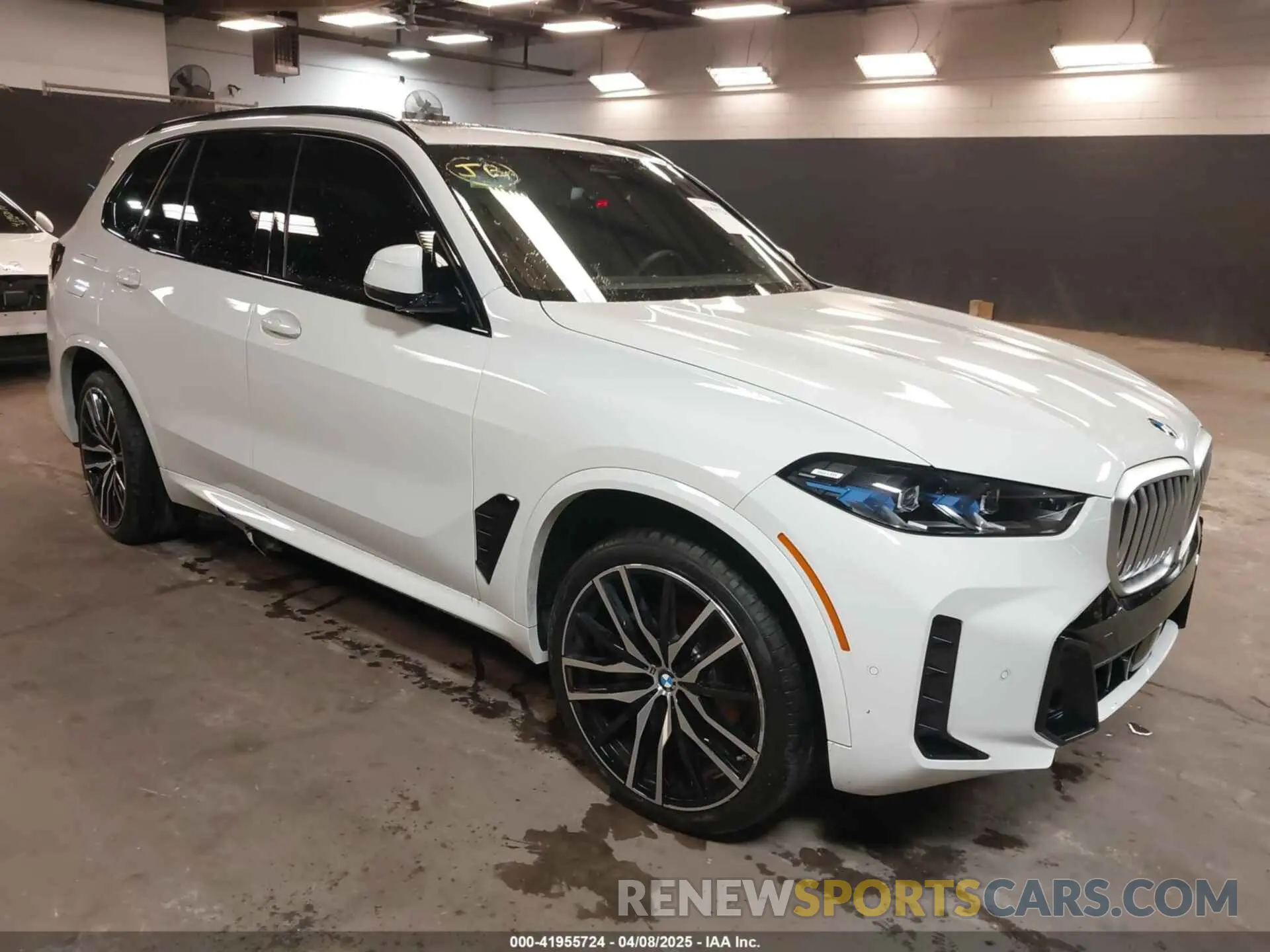 1 fotografías del automóvil dañado 5UX23EU08S9Y67859 BMW X5 2025