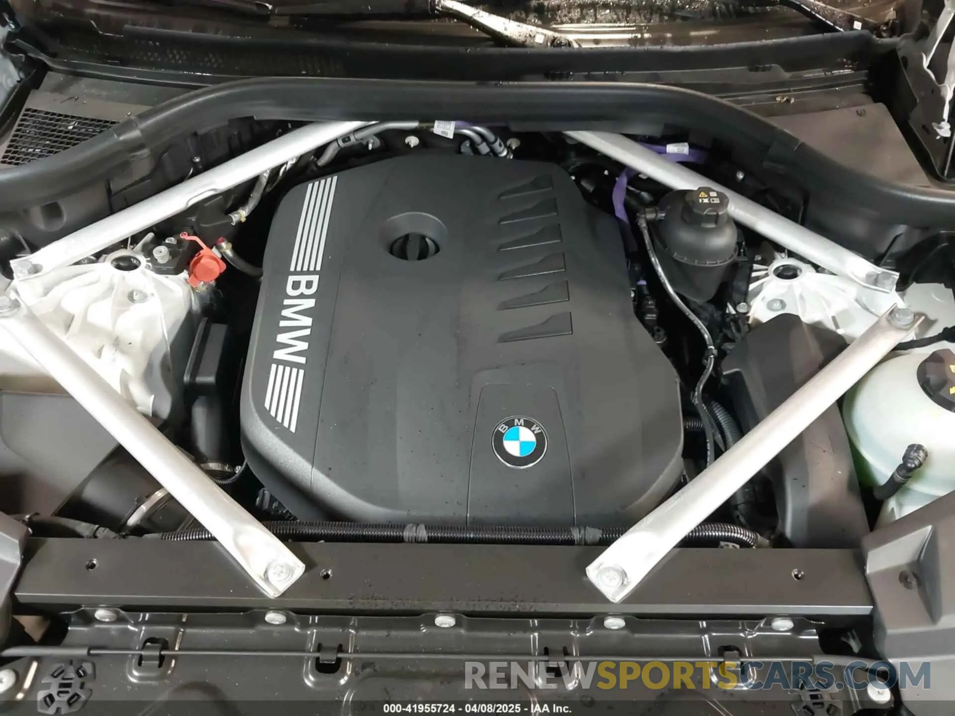 10 fotografías del automóvil dañado 5UX23EU08S9Y67859 BMW X5 2025