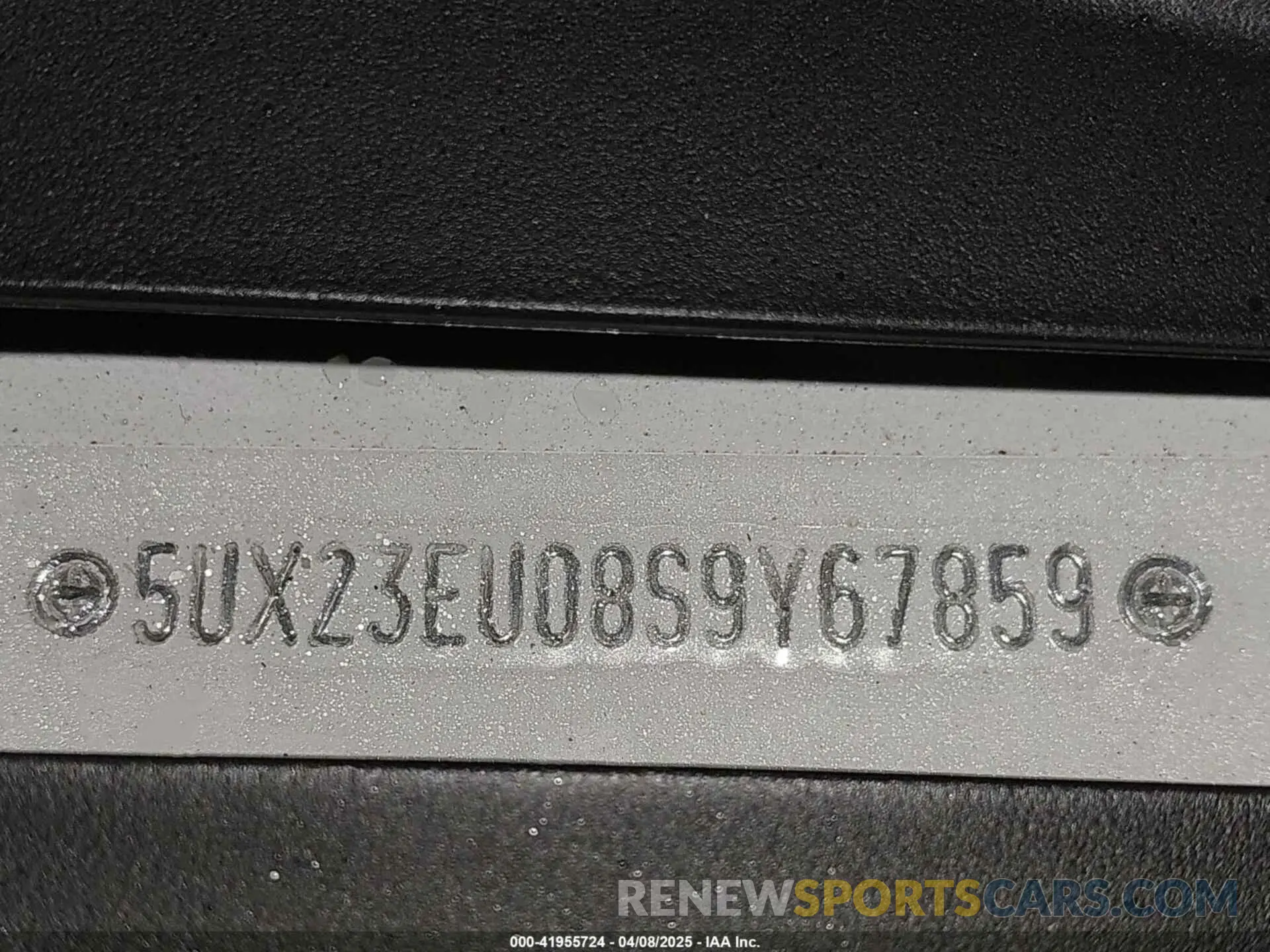 16 fotografías del automóvil dañado 5UX23EU08S9Y67859 BMW X5 2025