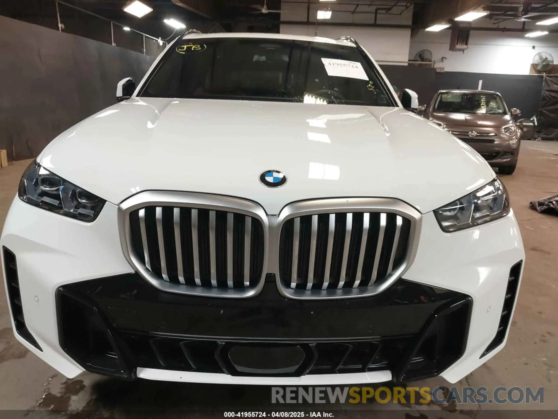 6 fotografías del automóvil dañado 5UX23EU08S9Y67859 BMW X5 2025