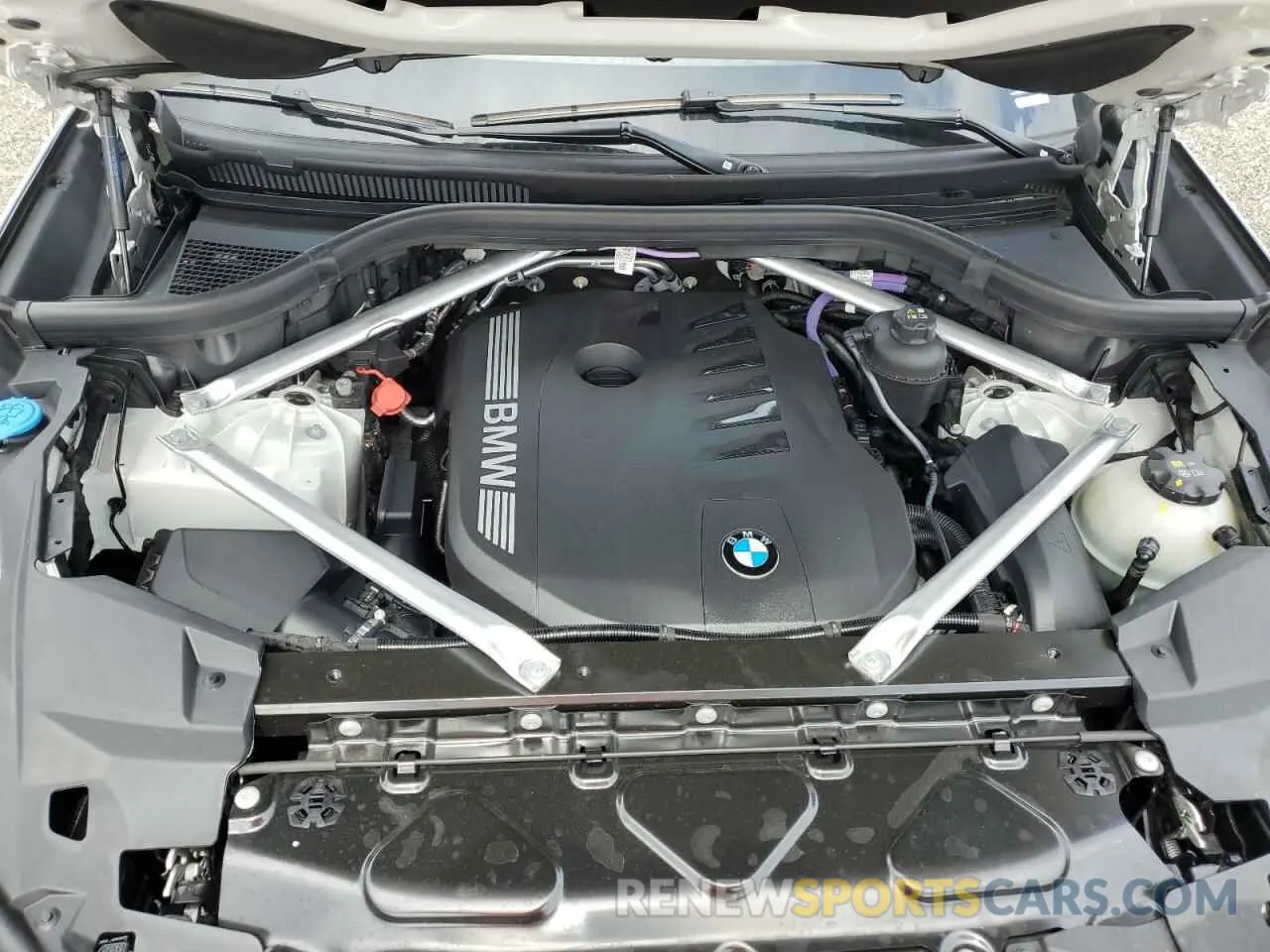 12 fotografías del automóvil dañado 5UX23EU08S9Z16896 BMW X5 2025