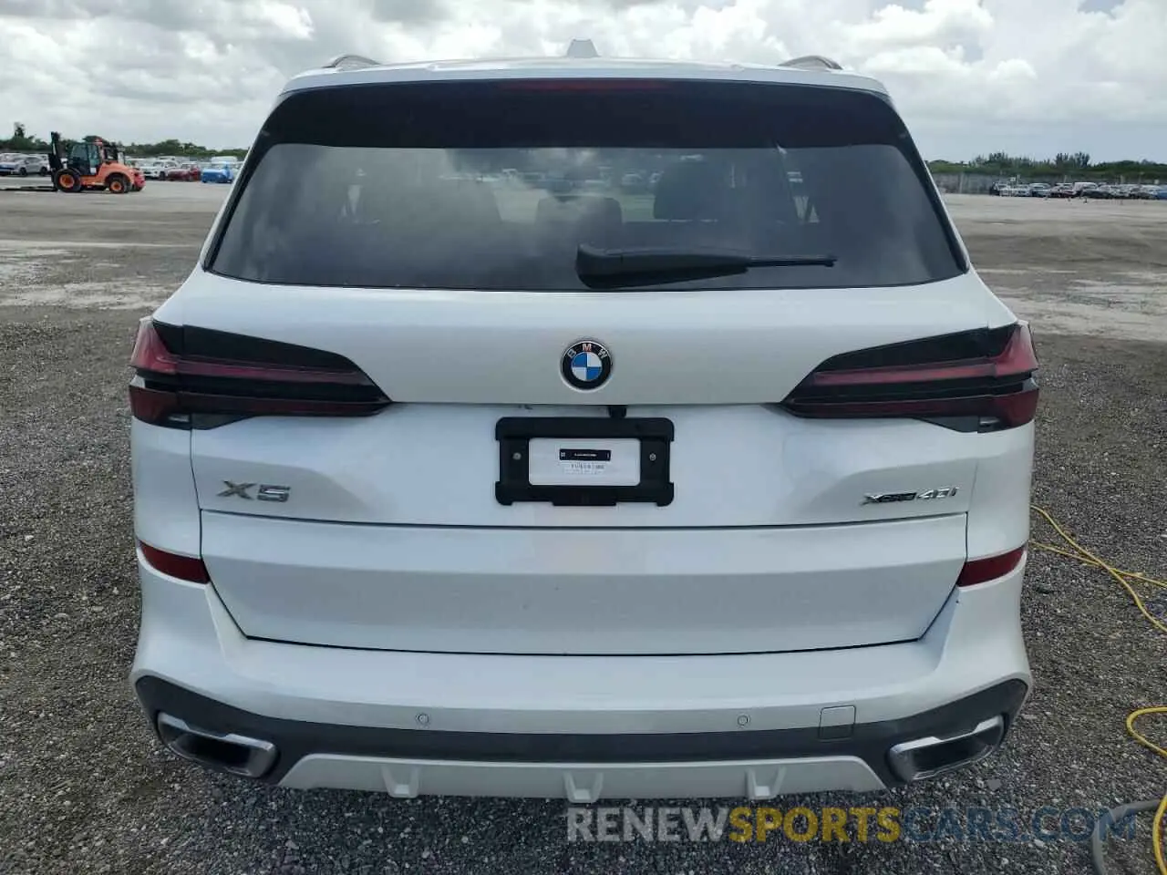 6 fotografías del automóvil dañado 5UX23EU08S9Z16896 BMW X5 2025