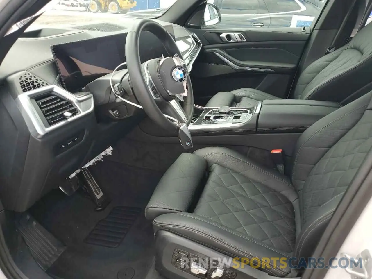7 fotografías del automóvil dañado 5UX23EU08S9Z16896 BMW X5 2025