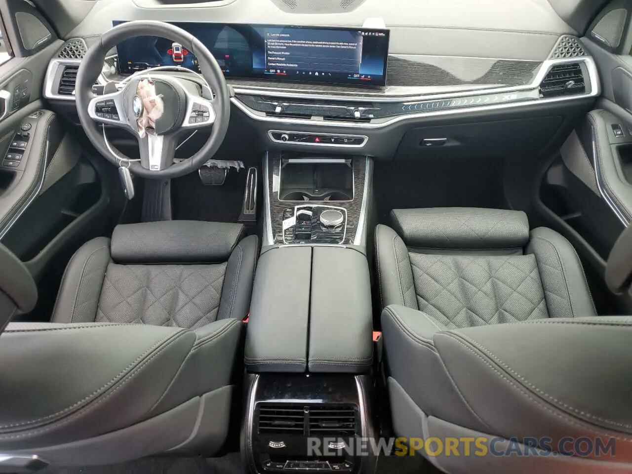 8 fotografías del automóvil dañado 5UX23EU08S9Z16896 BMW X5 2025