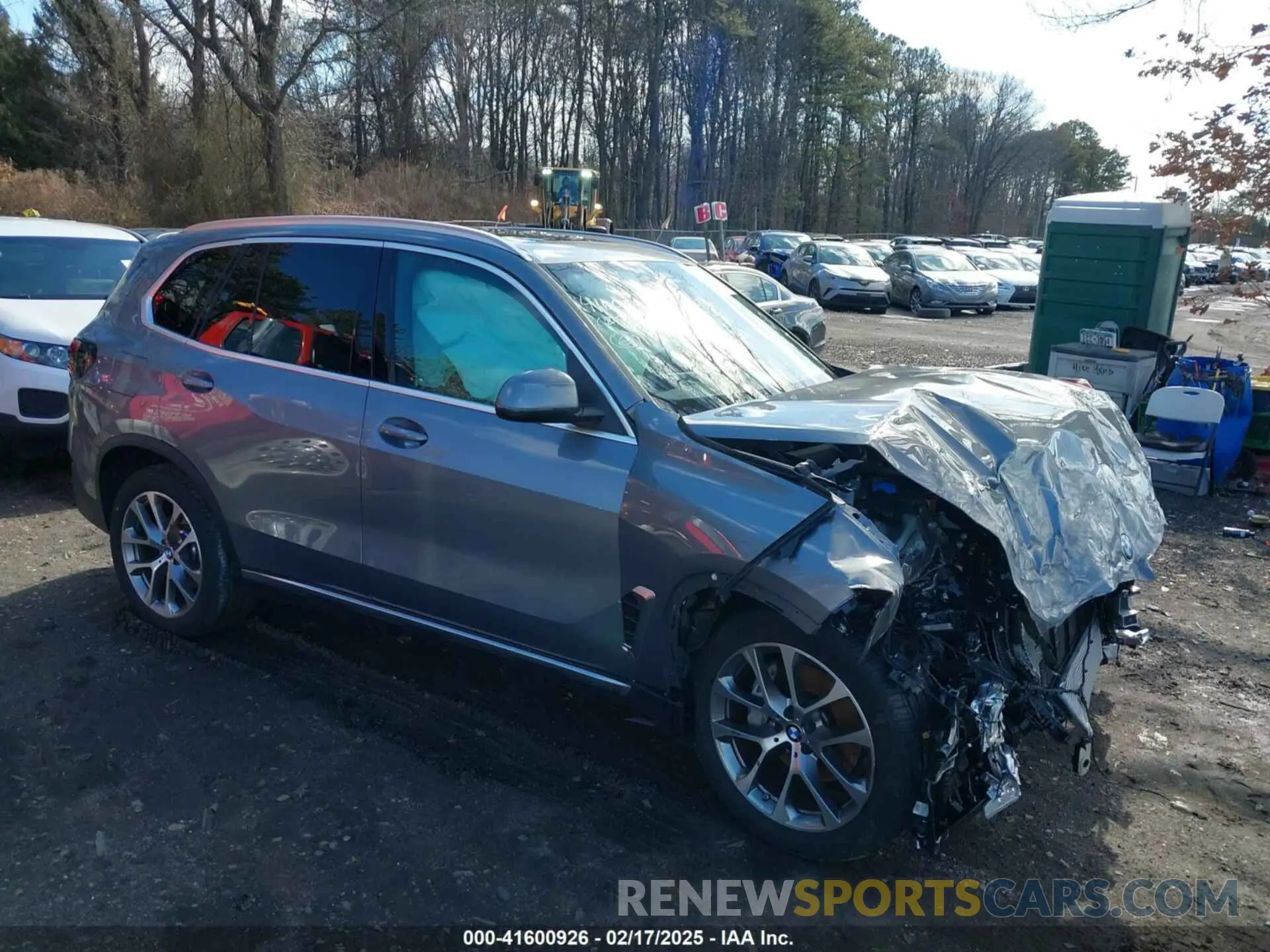 13 fotografías del automóvil dañado 5UX23EU09S9W38011 BMW X5 2025