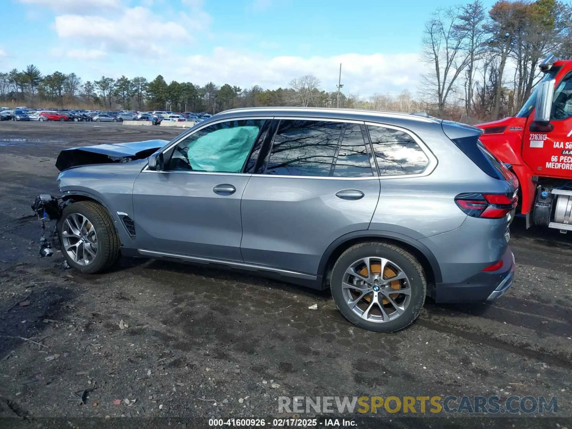 14 fotografías del automóvil dañado 5UX23EU09S9W38011 BMW X5 2025
