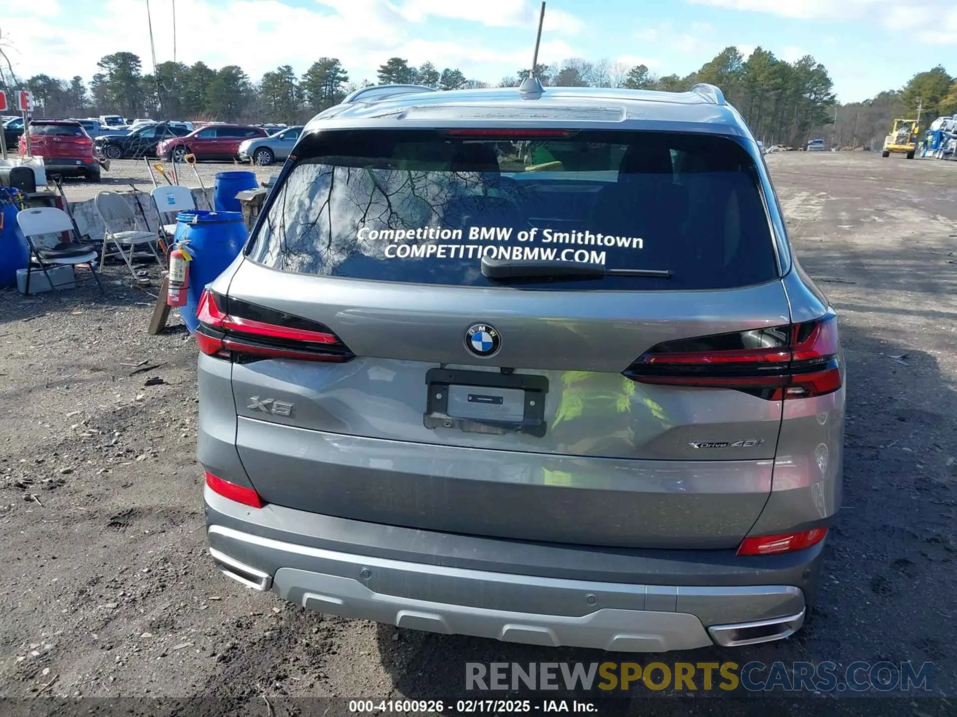 16 fotografías del automóvil dañado 5UX23EU09S9W38011 BMW X5 2025