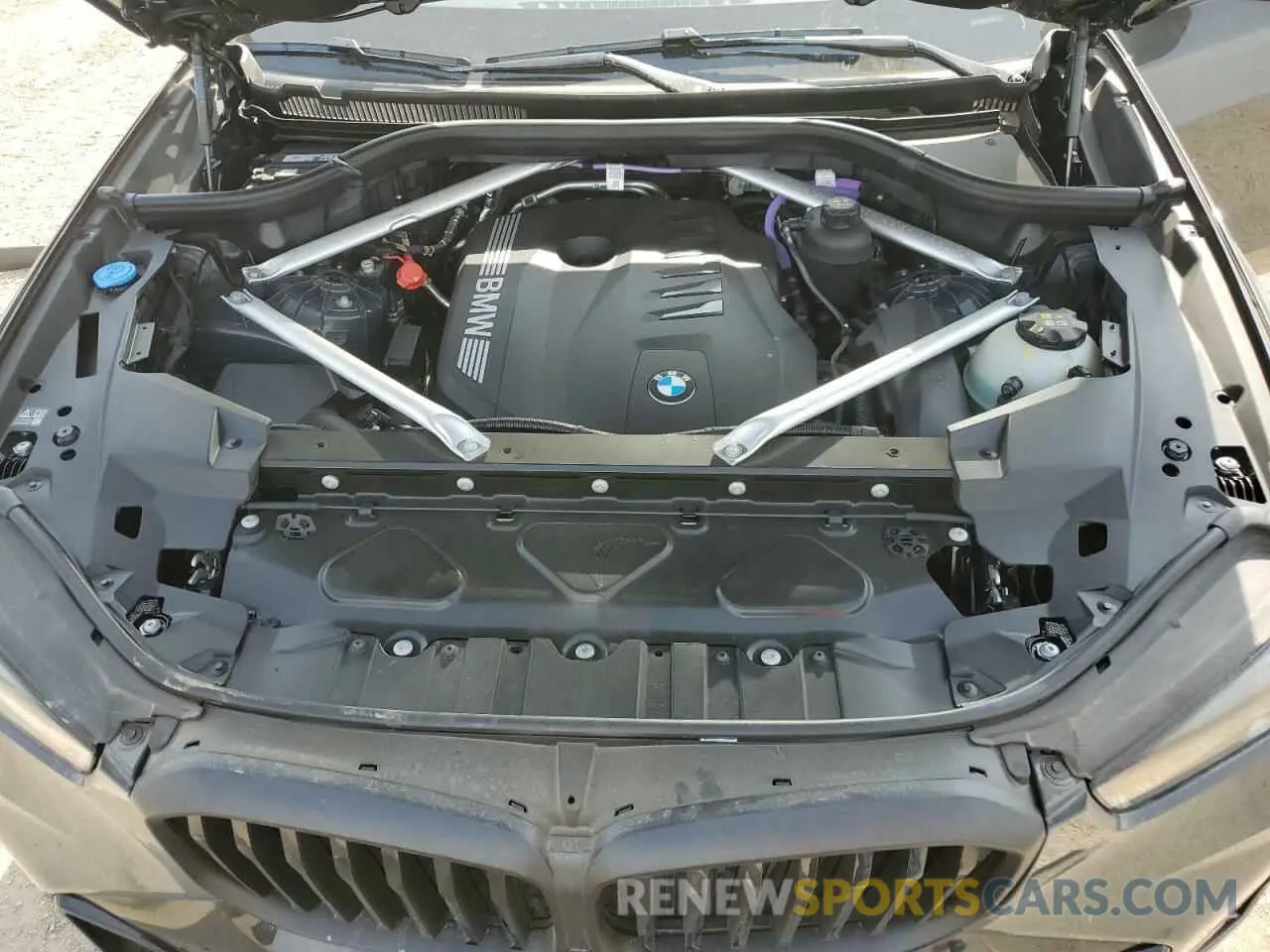 11 fotografías del automóvil dañado 5UX23EU09S9X86997 BMW X5 2025