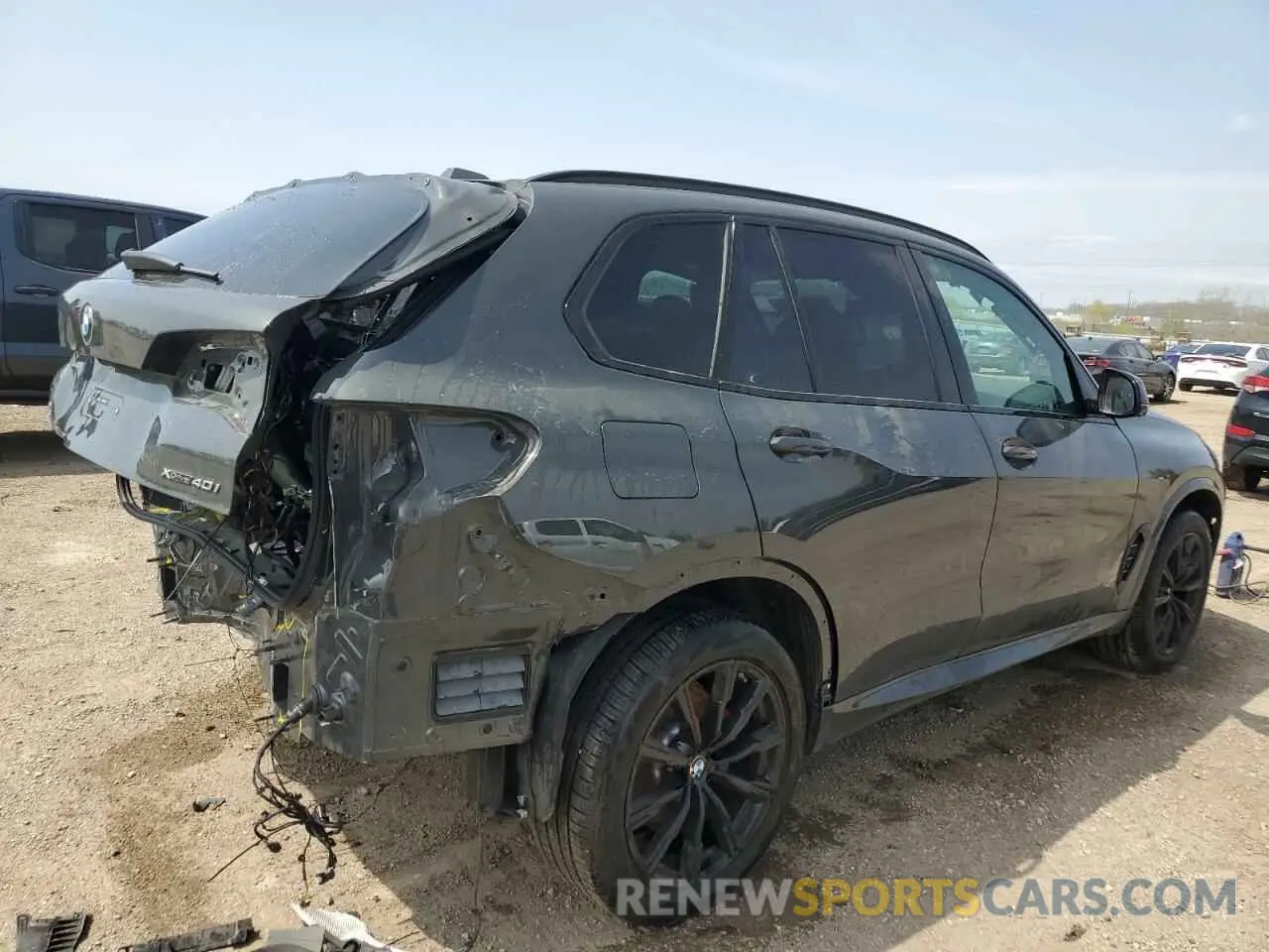 3 fotografías del automóvil dañado 5UX23EU09S9X86997 BMW X5 2025