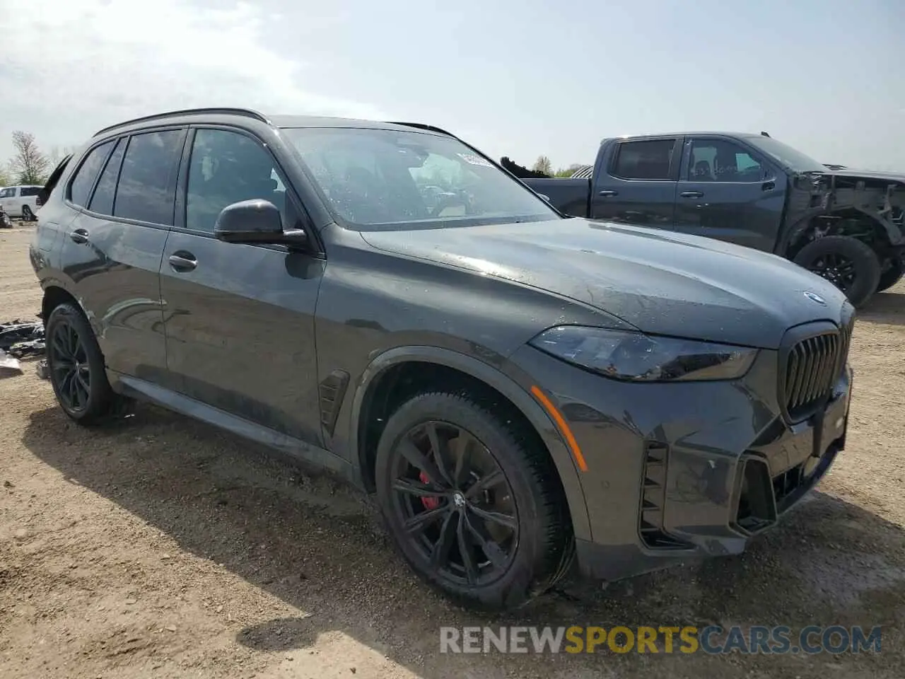 4 fotografías del automóvil dañado 5UX23EU09S9X86997 BMW X5 2025
