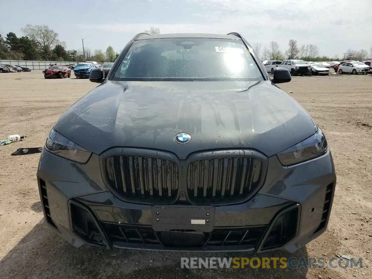 5 fotografías del automóvil dañado 5UX23EU09S9X86997 BMW X5 2025