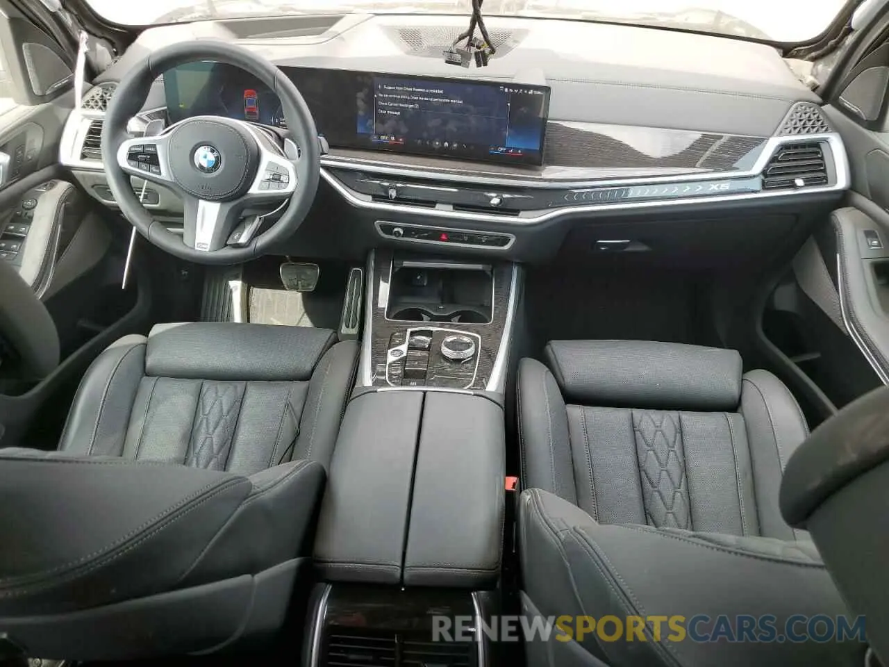 8 fotografías del automóvil dañado 5UX23EU09S9X86997 BMW X5 2025