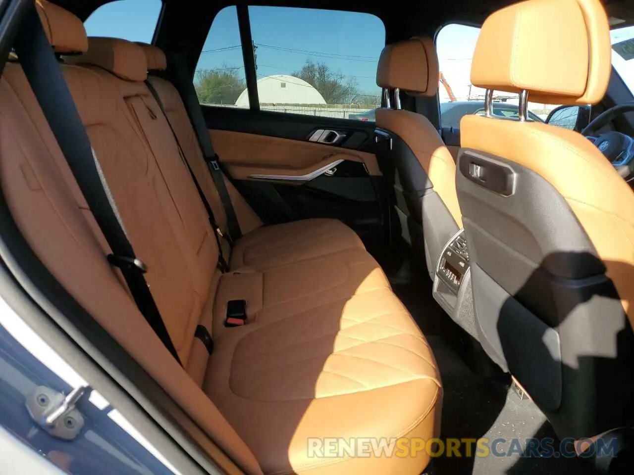 11 fotografías del automóvil dañado 5UX23EU0XS9Y03404 BMW X5 2025