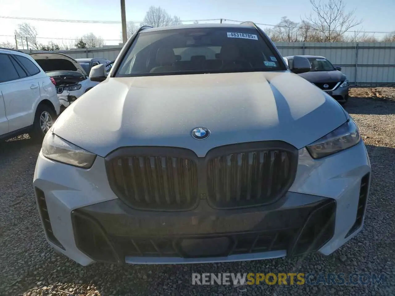 5 fotografías del automóvil dañado 5UX23EU0XS9Y03404 BMW X5 2025