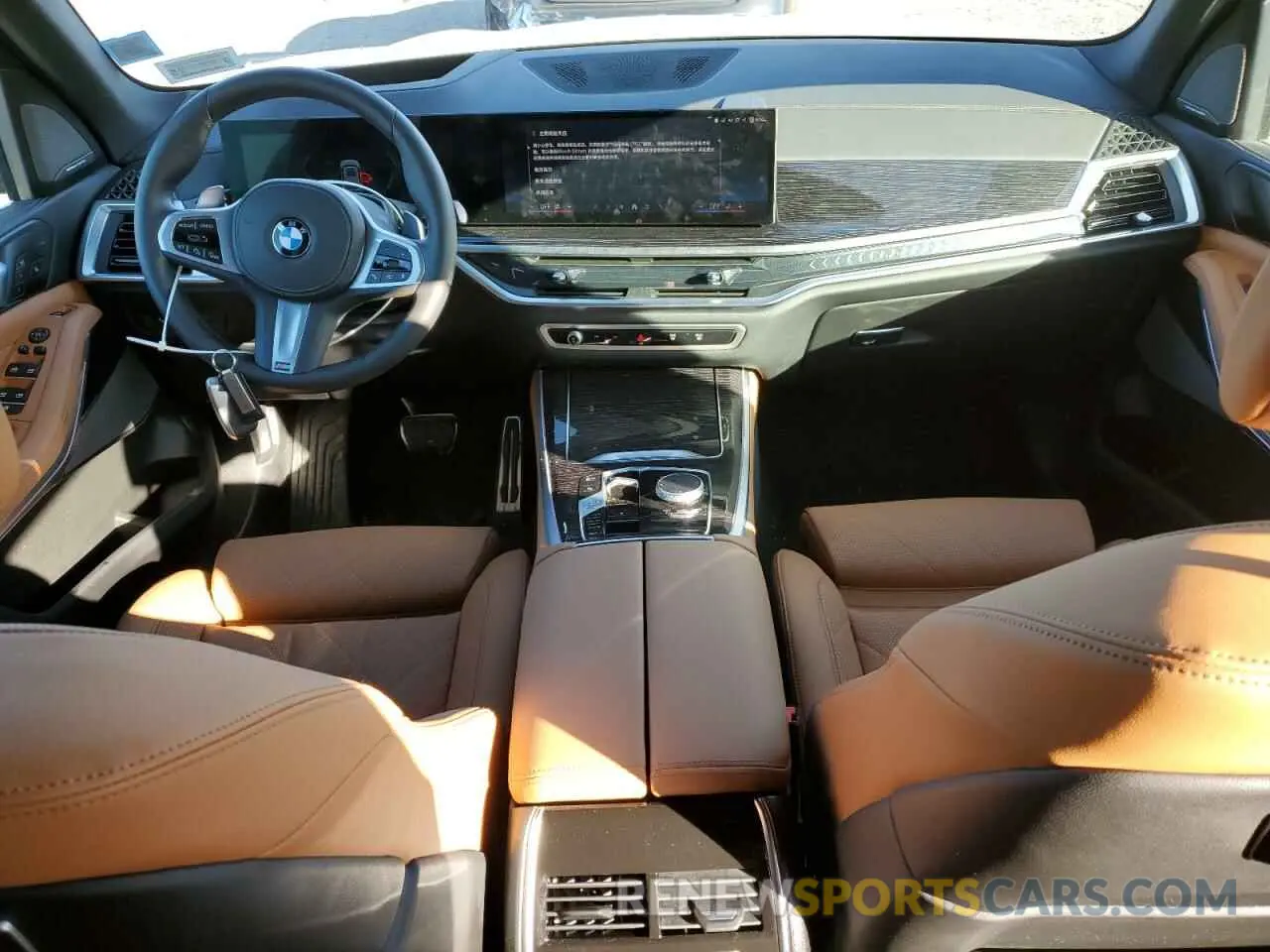 8 fotografías del automóvil dañado 5UX23EU0XS9Y03404 BMW X5 2025