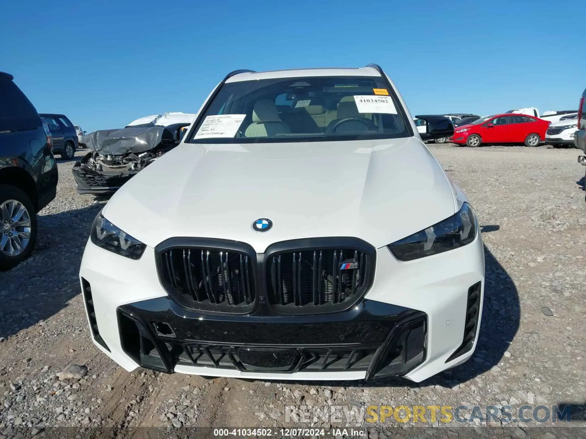 12 fotografías del automóvil dañado 5UX33EU00S9W65876 BMW X5 2025