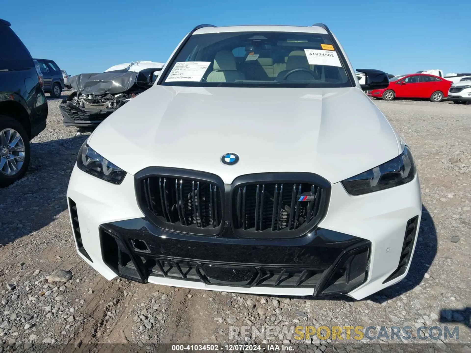 6 fotografías del automóvil dañado 5UX33EU00S9W65876 BMW X5 2025
