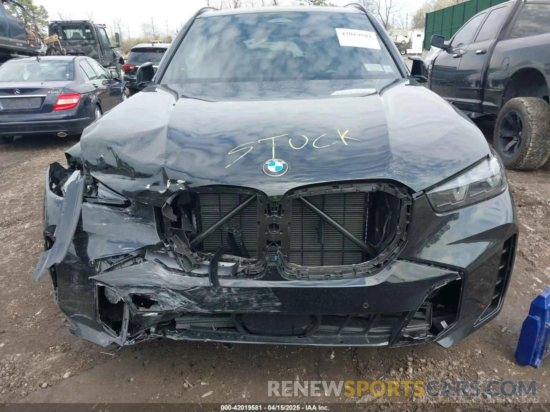 12 fotografías del automóvil dañado 5UX33EU08S9Z16126 BMW X5 2025