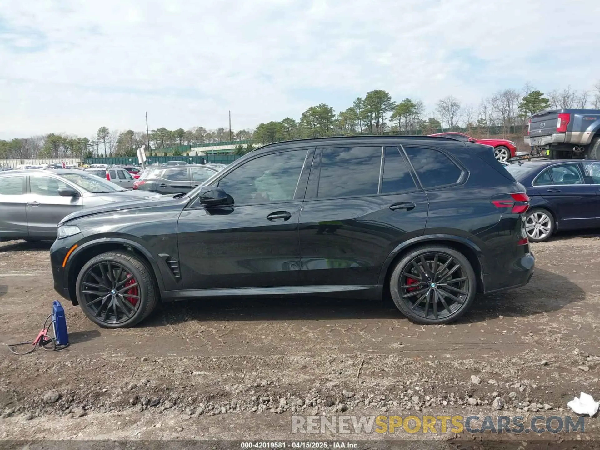 14 fotografías del automóvil dañado 5UX33EU08S9Z16126 BMW X5 2025