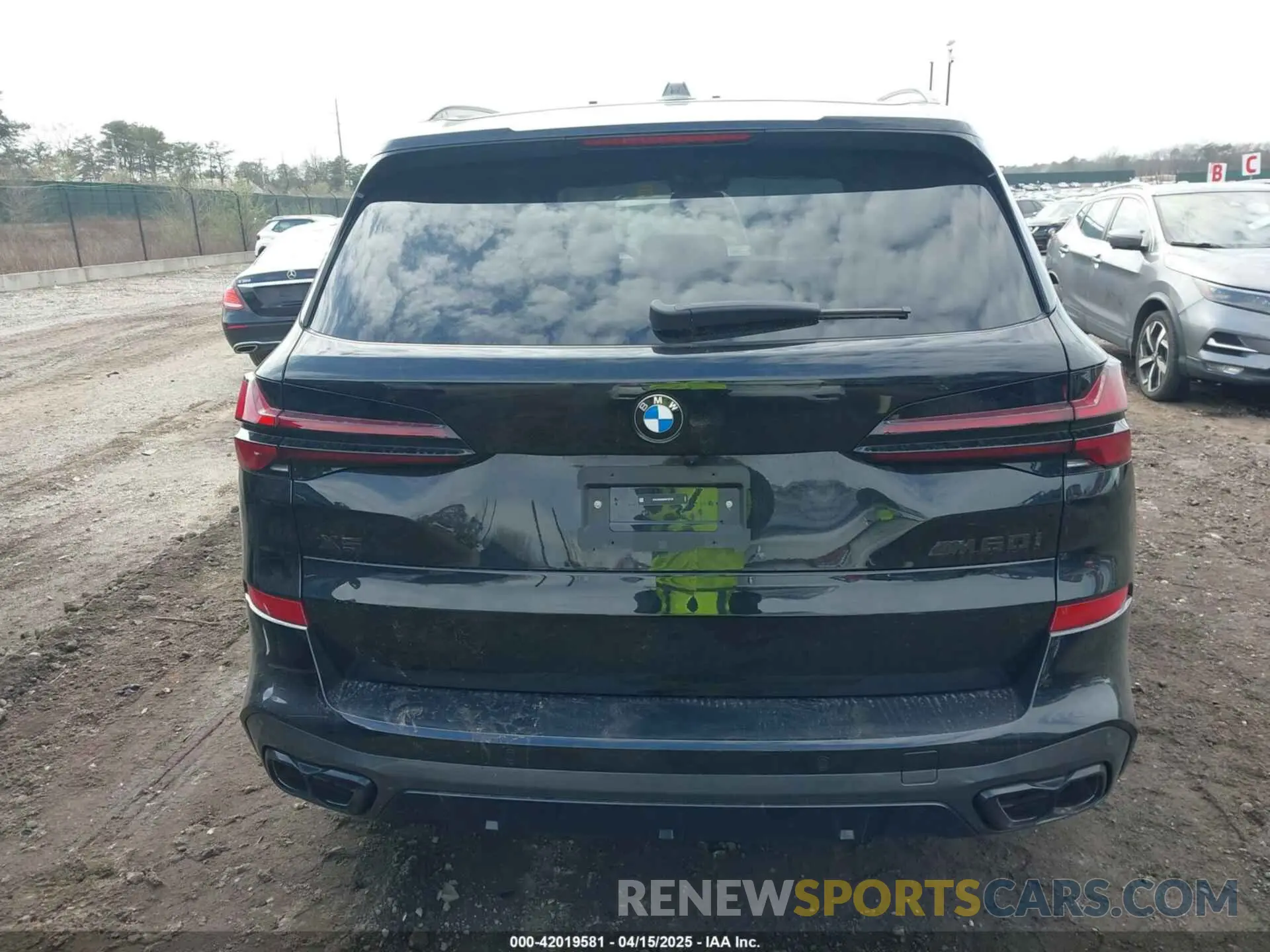 16 fotografías del automóvil dañado 5UX33EU08S9Z16126 BMW X5 2025