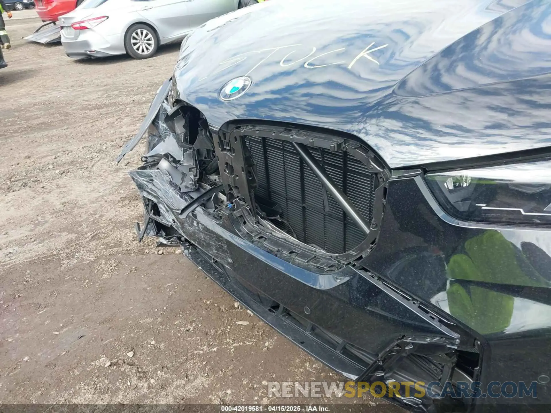 19 fotografías del automóvil dañado 5UX33EU08S9Z16126 BMW X5 2025
