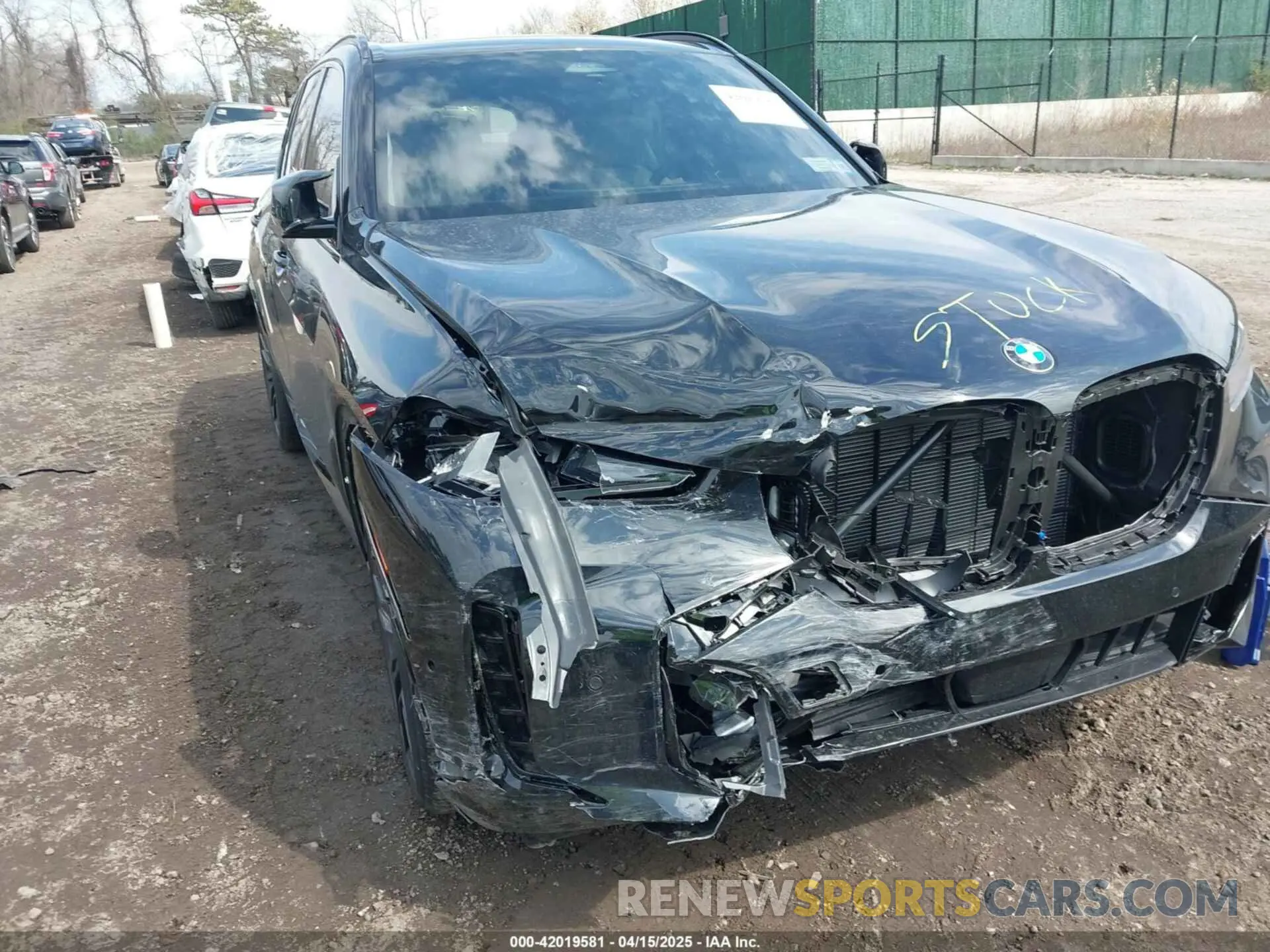 6 fotografías del automóvil dañado 5UX33EU08S9Z16126 BMW X5 2025