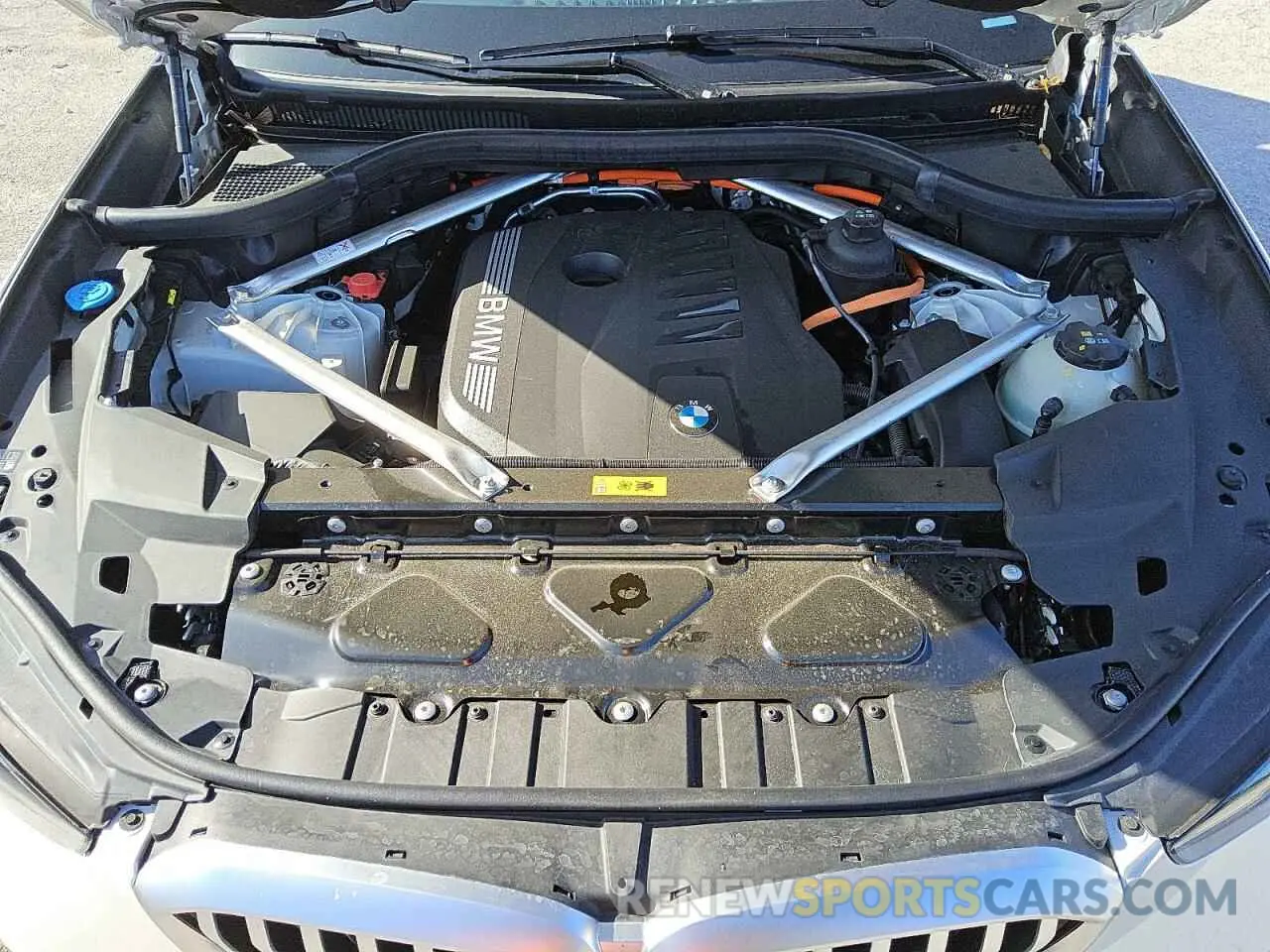 11 fotografías del automóvil dañado 5UX43EU01S9Y95673 BMW X5 2025