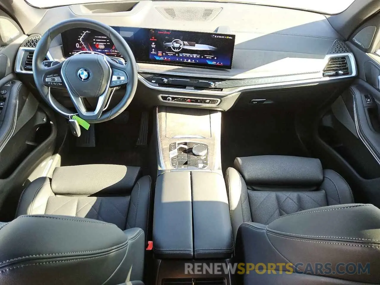 8 fotografías del automóvil dañado 5UX43EU01S9Y95673 BMW X5 2025