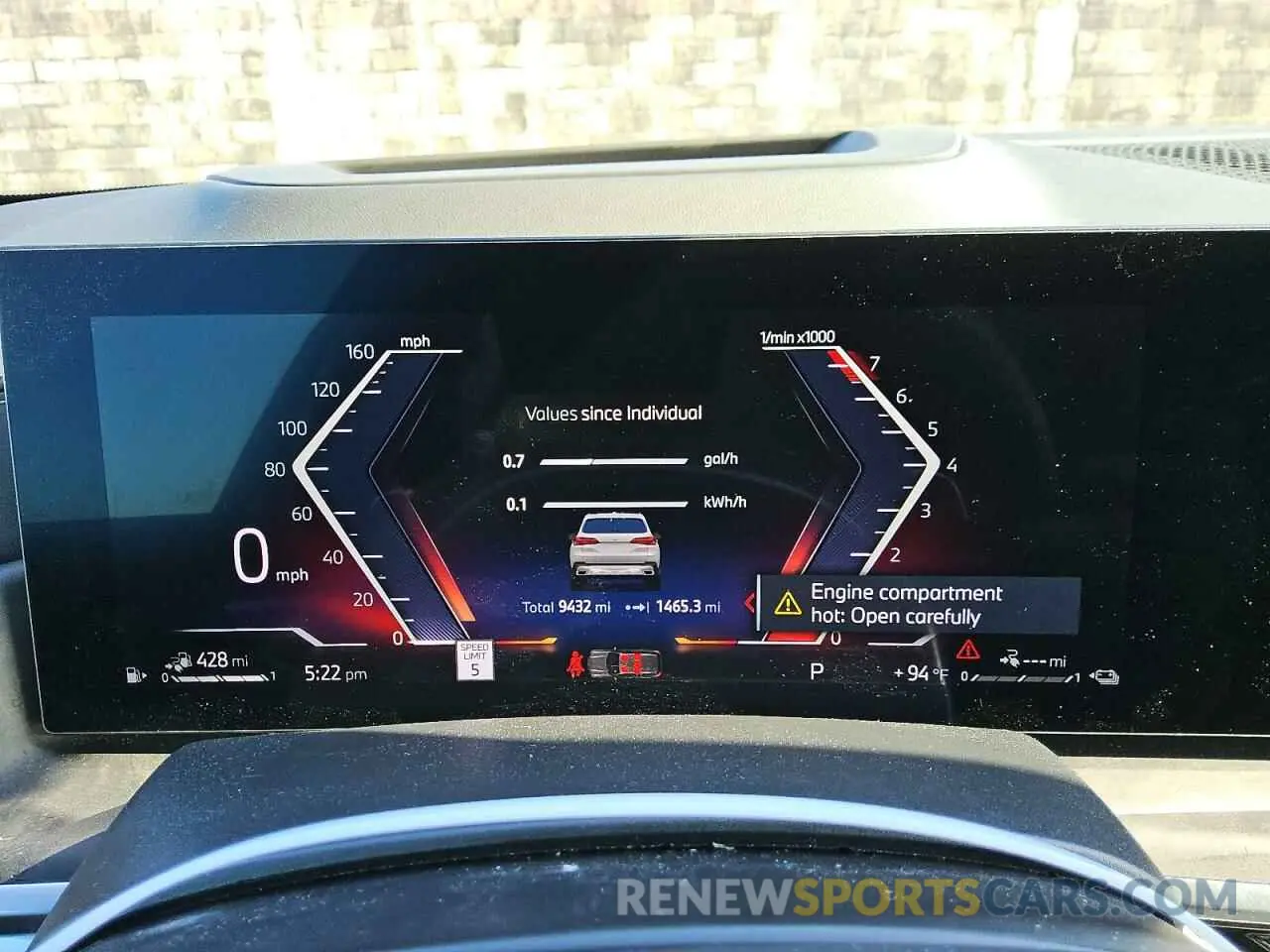 9 fotografías del automóvil dañado 5UX43EU01S9Y95673 BMW X5 2025
