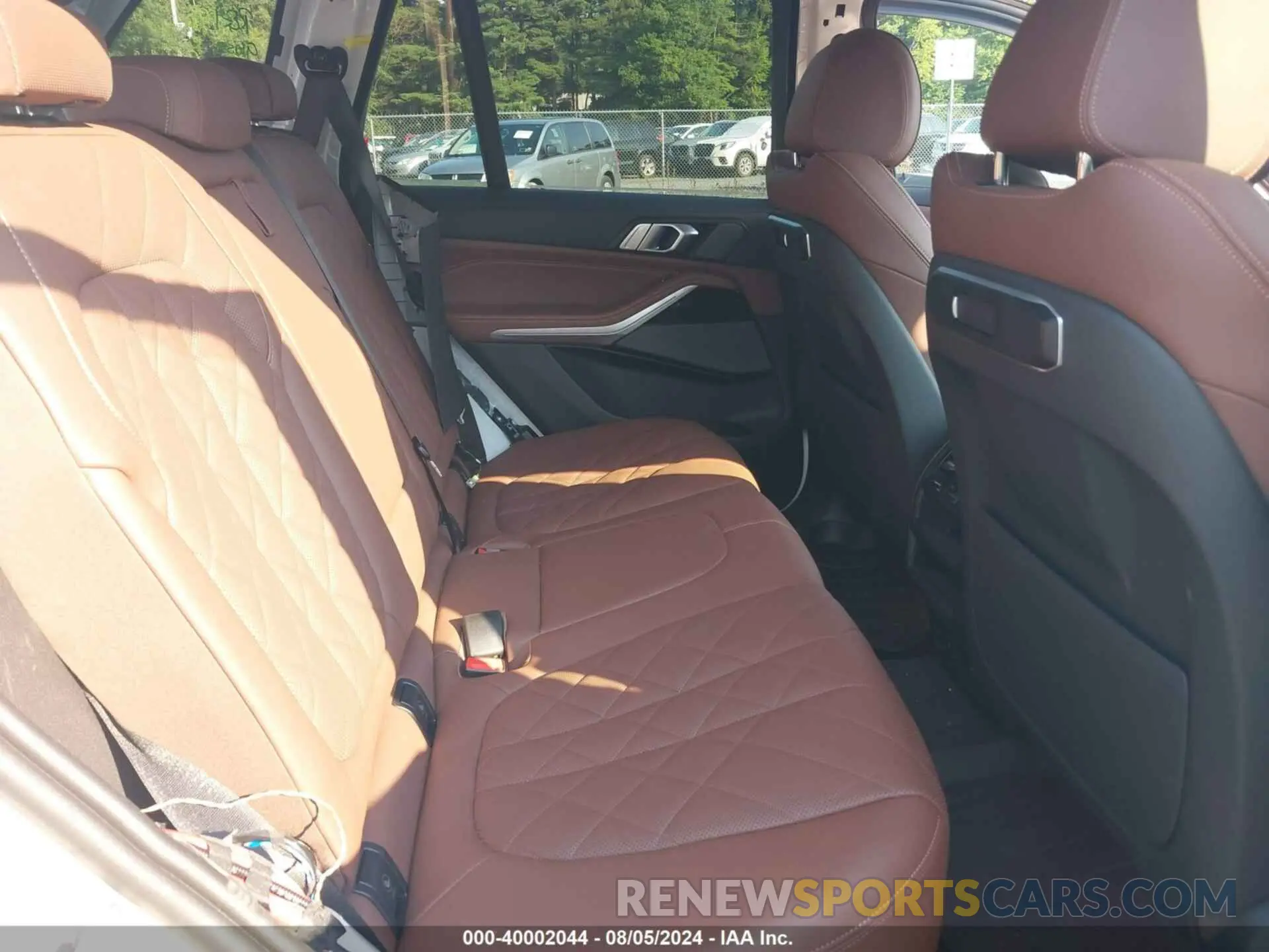 8 fotografías del automóvil dañado 5UX43EU02S9W51207 BMW X5 2025