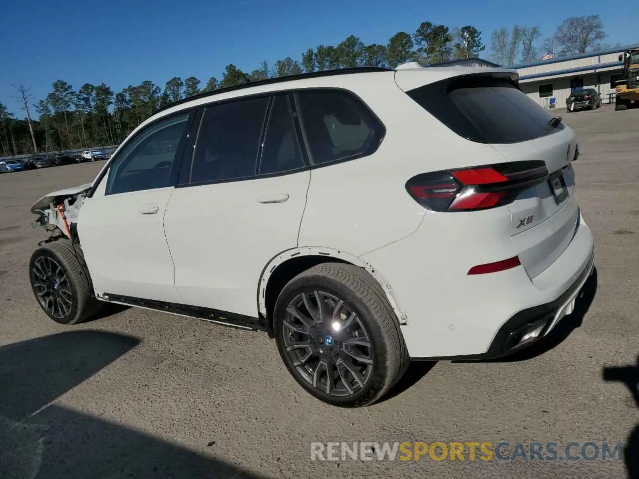 2 fotografías del automóvil dañado 5UX43EU02S9W94171 BMW X5 2025