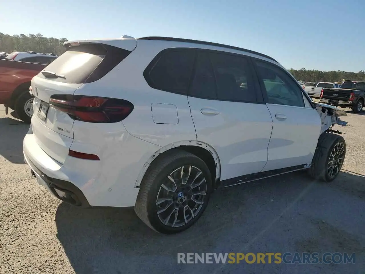 3 fotografías del automóvil dañado 5UX43EU02S9W94171 BMW X5 2025