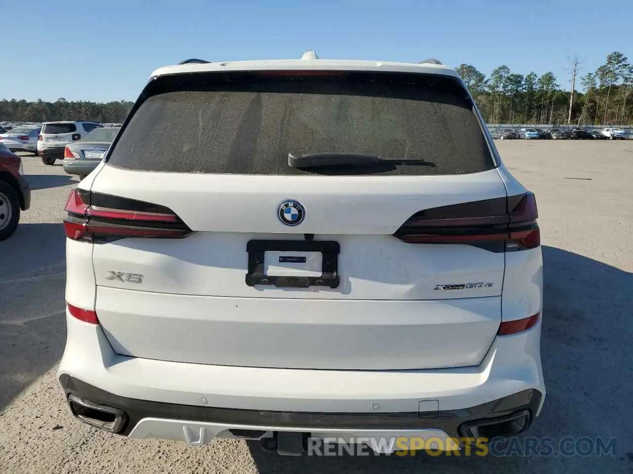 6 fotografías del automóvil dañado 5UX43EU02S9W94171 BMW X5 2025