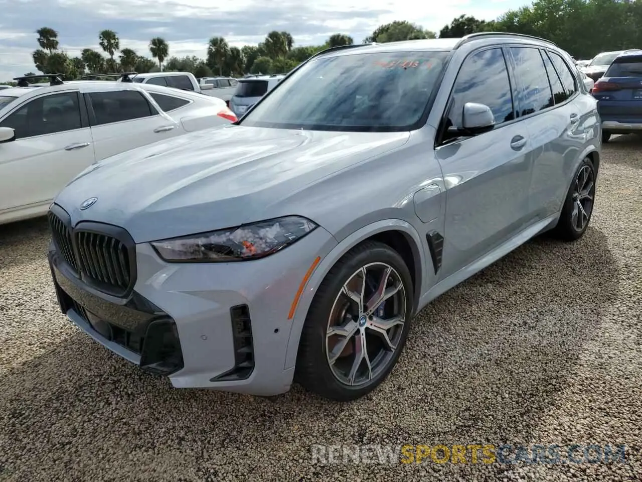 1 fotografías del automóvil dañado 5UX43EU06S9W77308 BMW X5 2025