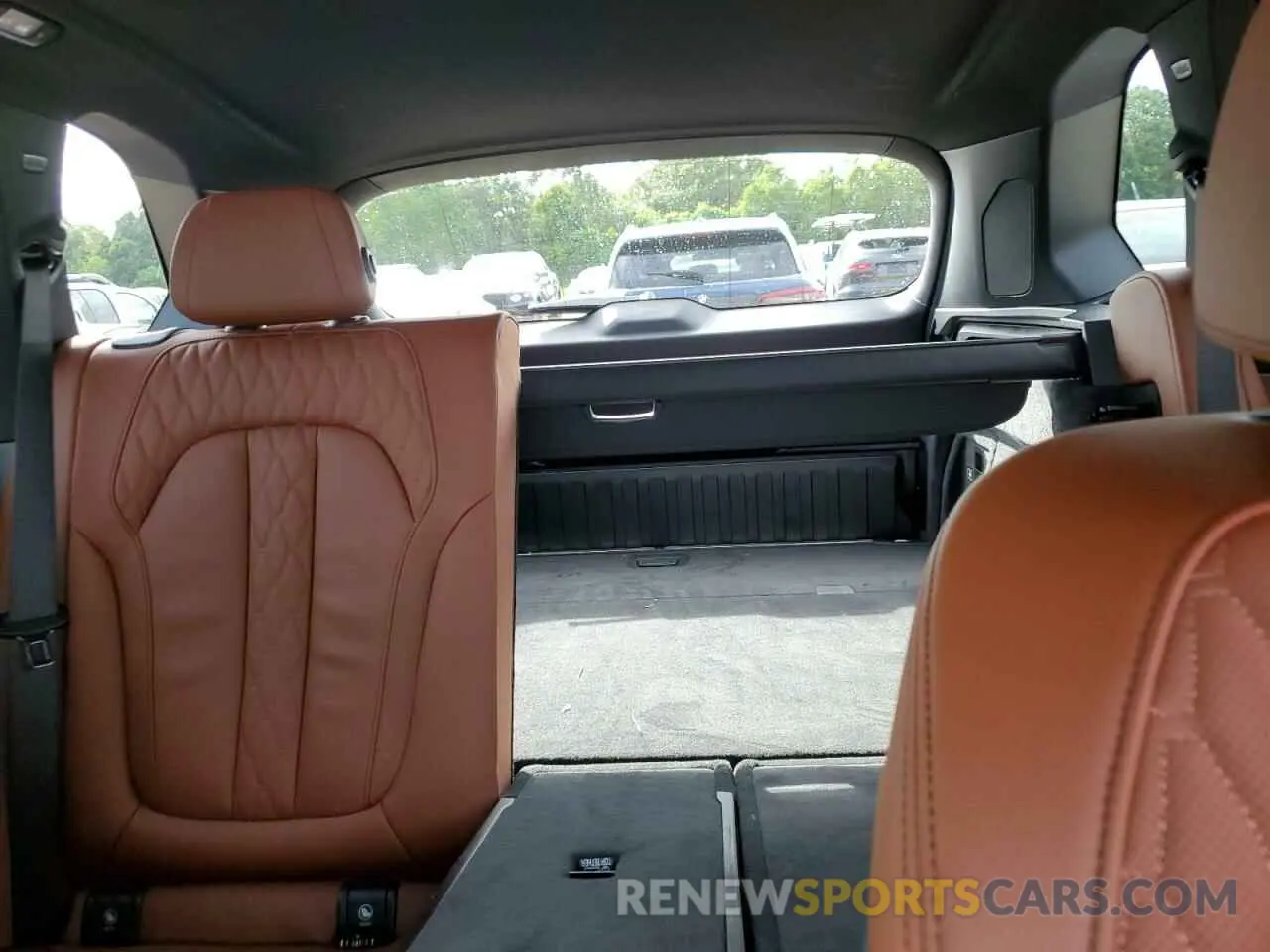 10 fotografías del automóvil dañado 5UX43EU06S9W77308 BMW X5 2025