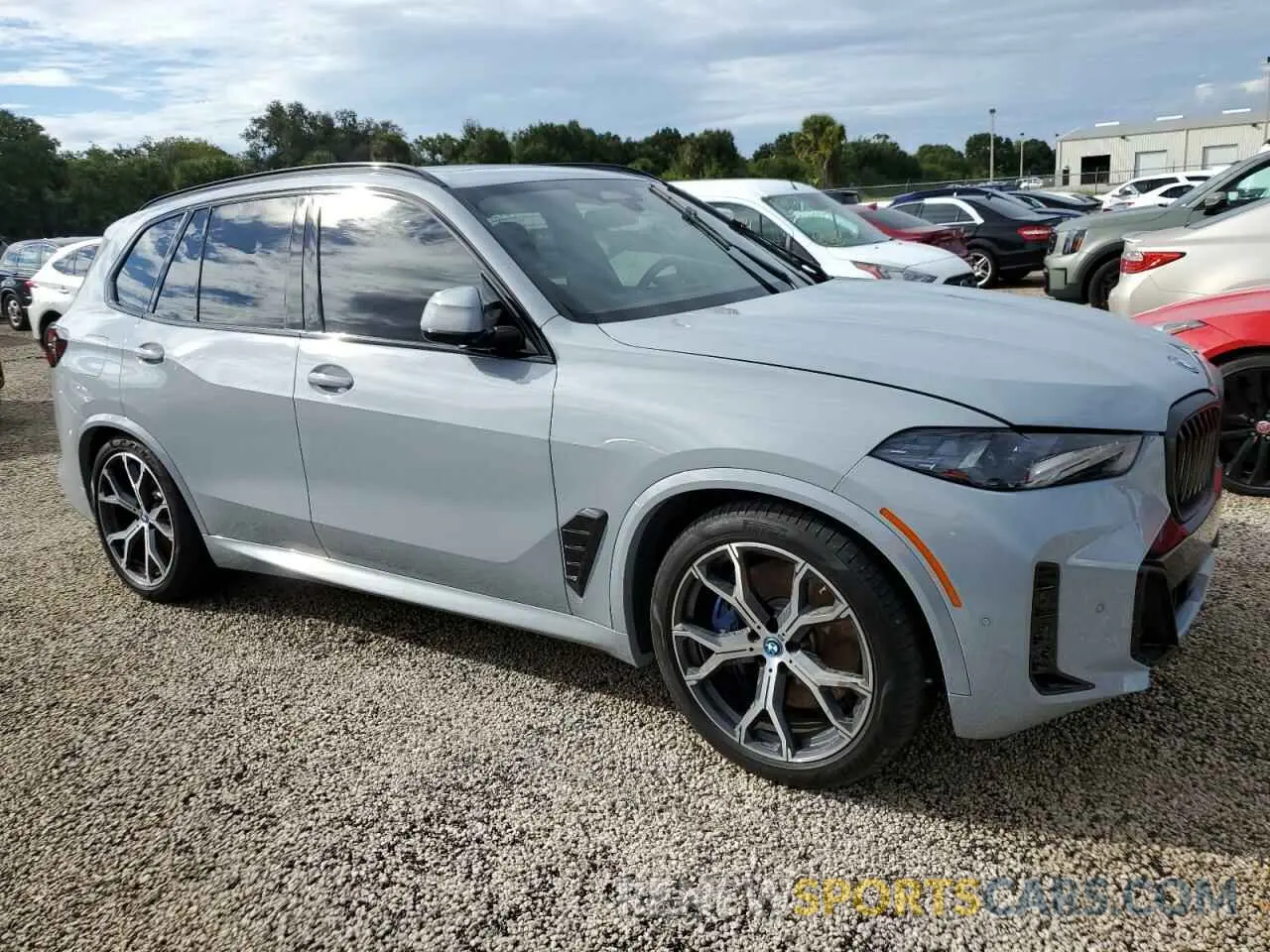 4 fotografías del automóvil dañado 5UX43EU06S9W77308 BMW X5 2025