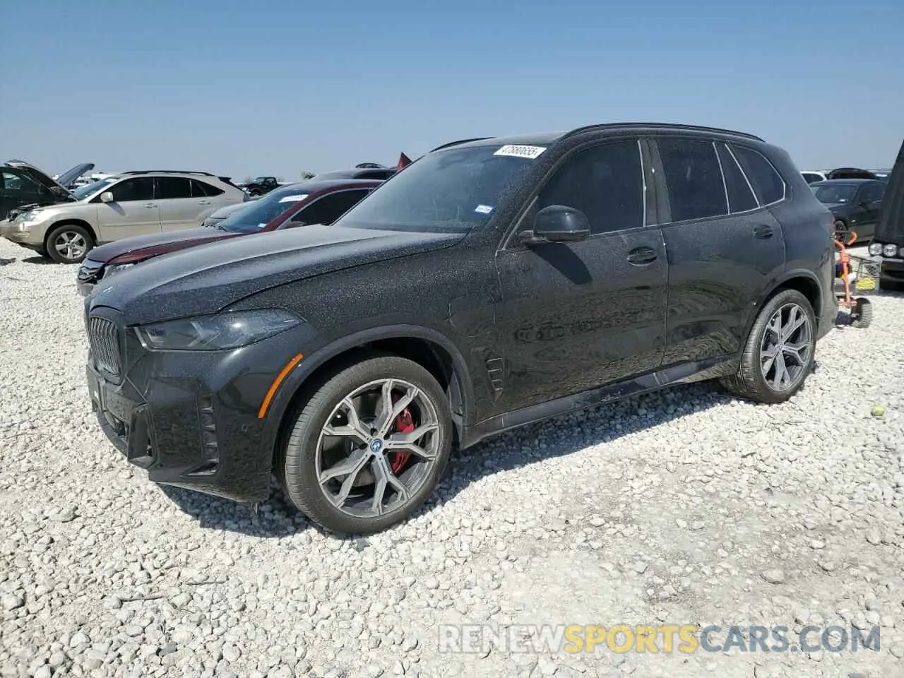 1 fotografías del automóvil dañado 5UX43EU08S9Y31758 BMW X5 2025