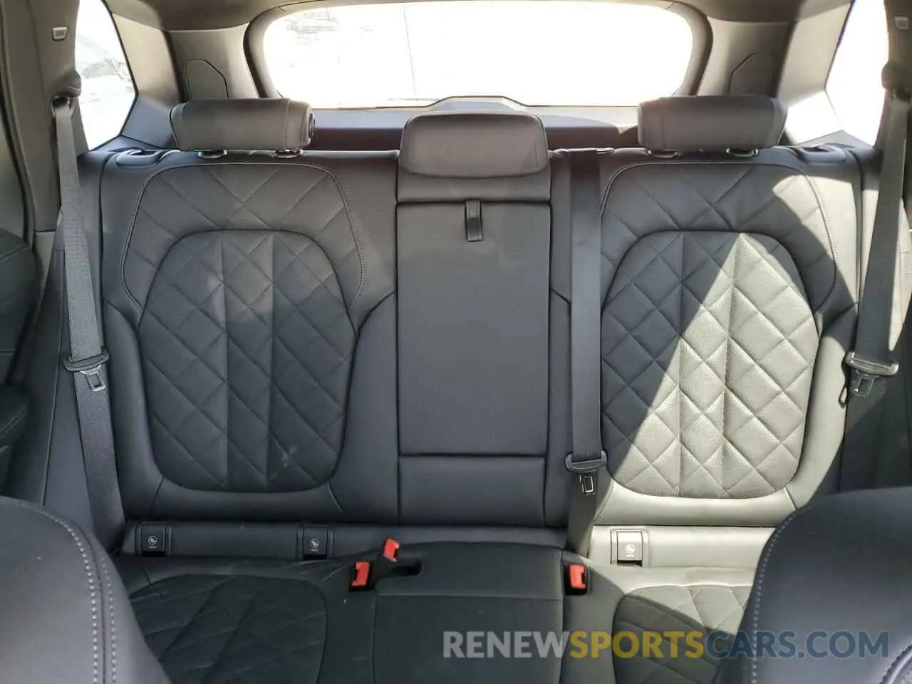 10 fotografías del automóvil dañado 5UX43EU08S9Y31758 BMW X5 2025