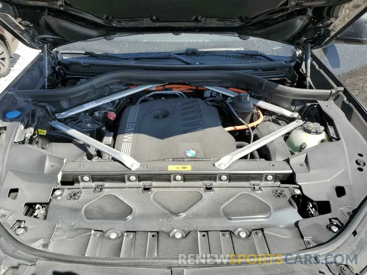 12 fotografías del automóvil dañado 5UX43EU08S9Y31758 BMW X5 2025