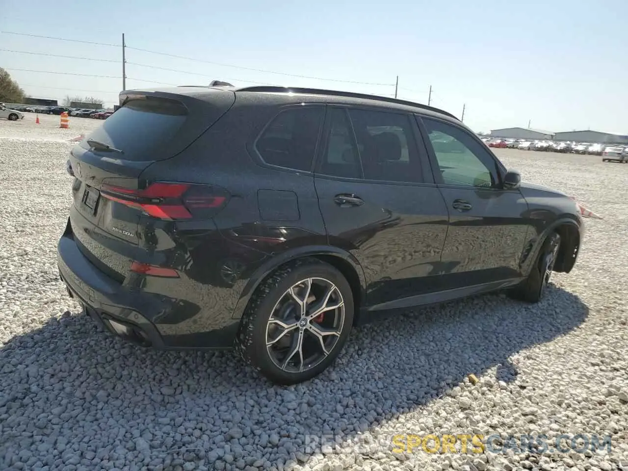 3 fotografías del automóvil dañado 5UX43EU08S9Y31758 BMW X5 2025