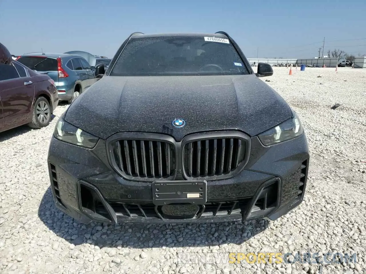 5 fotografías del automóvil dañado 5UX43EU08S9Y31758 BMW X5 2025
