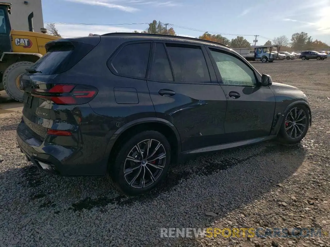 3 fotografías del automóvil dañado 5UX43EU0XS9Y08983 BMW X5 2025