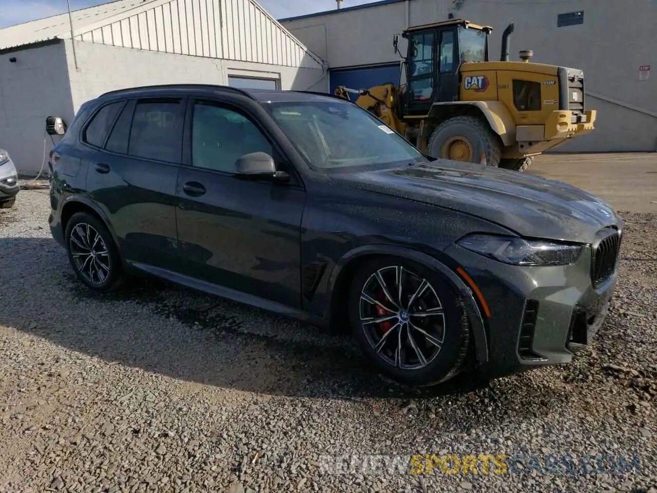 4 fotografías del automóvil dañado 5UX43EU0XS9Y08983 BMW X5 2025