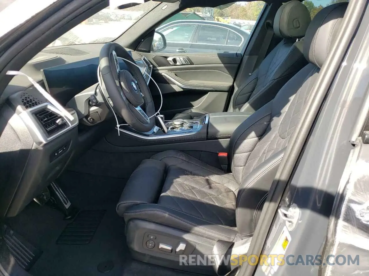 7 fotografías del automóvil dañado 5UX43EU0XS9Y08983 BMW X5 2025