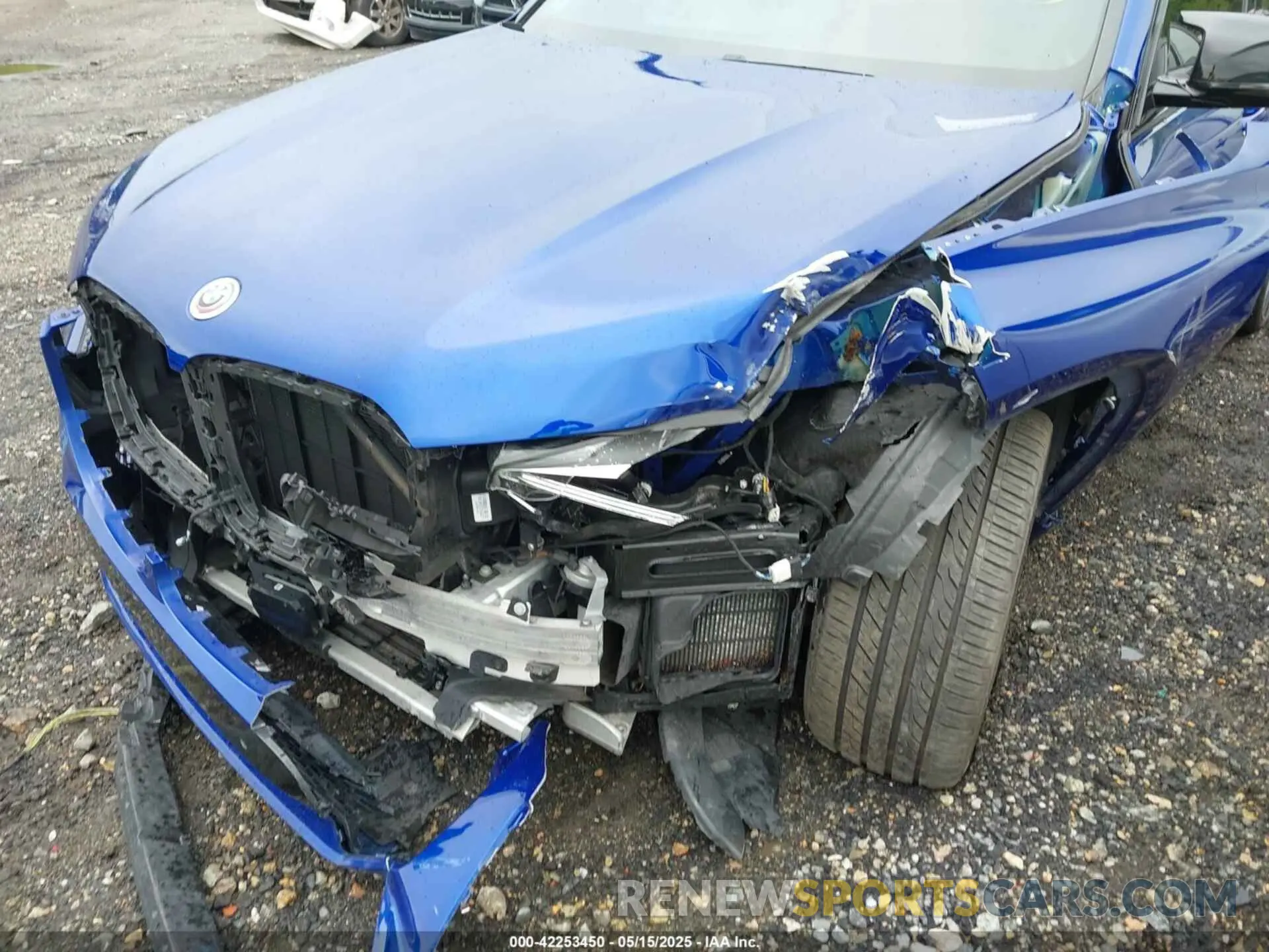 6 fotografías del automóvil dañado 5YMJU0C04L9C83209 BMW X5 M 2020